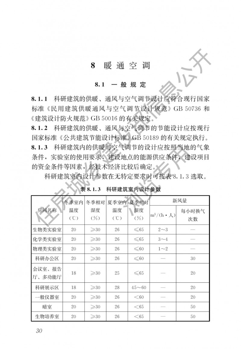 科研建筑设计标准