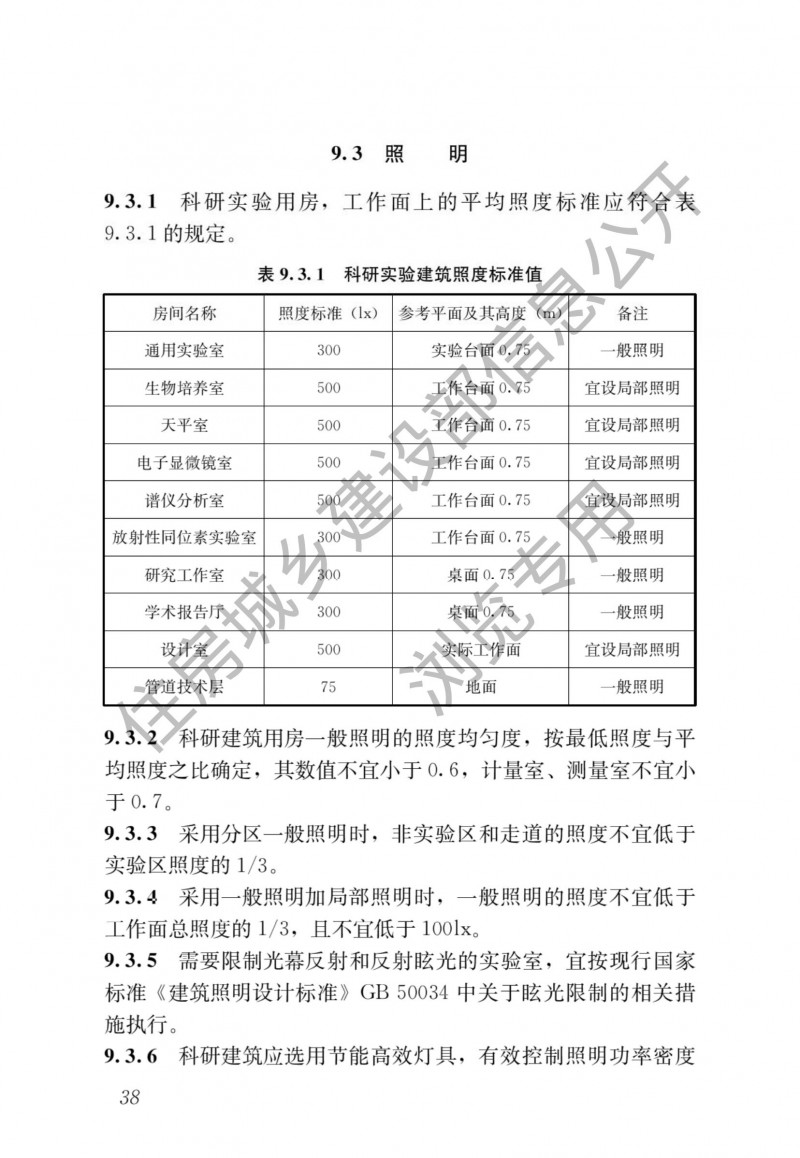 科研建筑设计标准